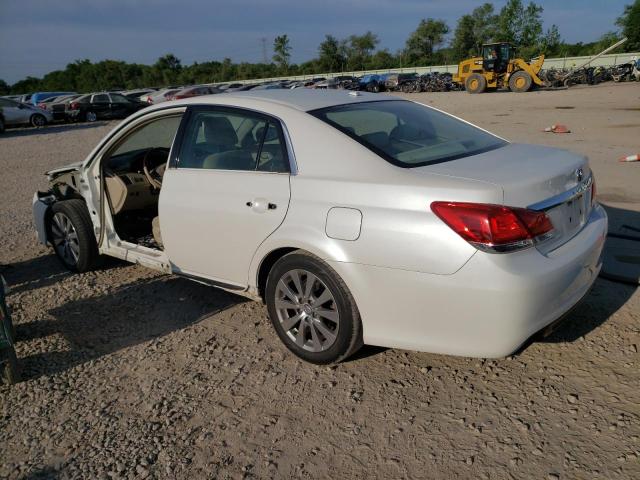 Photo 2 from auction – 2011 TOYOTA AVALON BAS with VIN 4T1BK3DB1BU435200