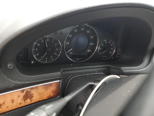 Photo 9 from auction – 2003 MERCEDES-BENZ E 500 with VIN WDBUF70JX3A213858