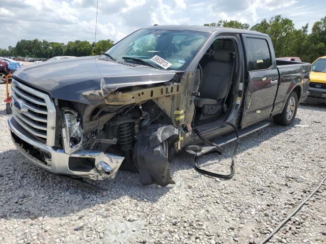 FORD F150 SUPER 2016 with VIN 1FTEW1CF0GKE60137 - Photo from auction