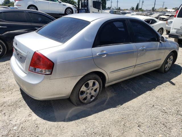 Photo 3 from auction – 2008 KIA SPECTRA EX with VIN KNAFE122585493220
