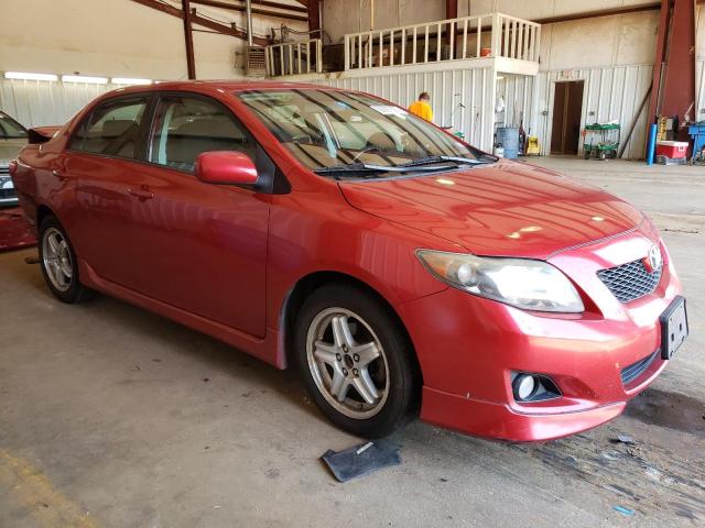 Photo 4 from auction – 2009 TOYOTA COROLLA BA with VIN 1NXBU40E39Z087748