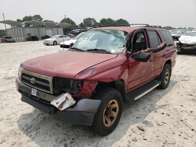 TOYOTA 4RUNNER 1998 with VIN JT3GM84R6W0034516 - Photo from auction