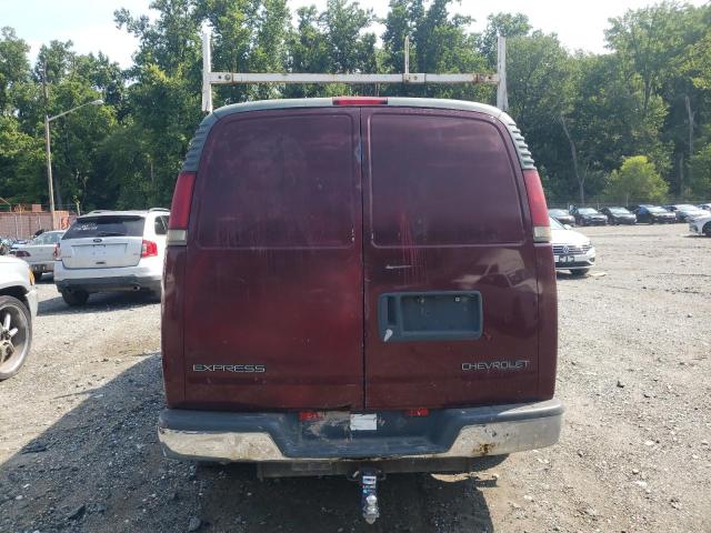 Photo 6 from auction – 2001 CHEVROLET EXPRESS G3 with VIN 1GCHG35R111117590