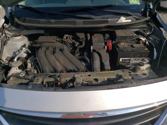 Photo 11 from auction – 2012 NISSAN VERSA S with VIN 3N1CN7AP7CL930104