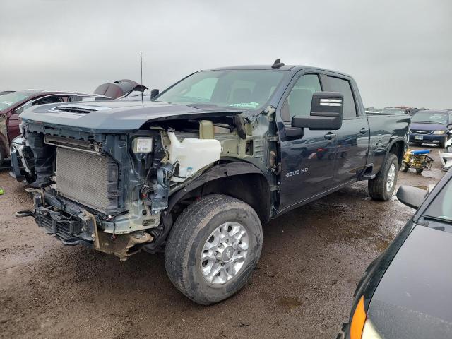 CHEVROLET SILVERADO 2020 with VIN 1GC4YTE78LF324526 - Photo from auction