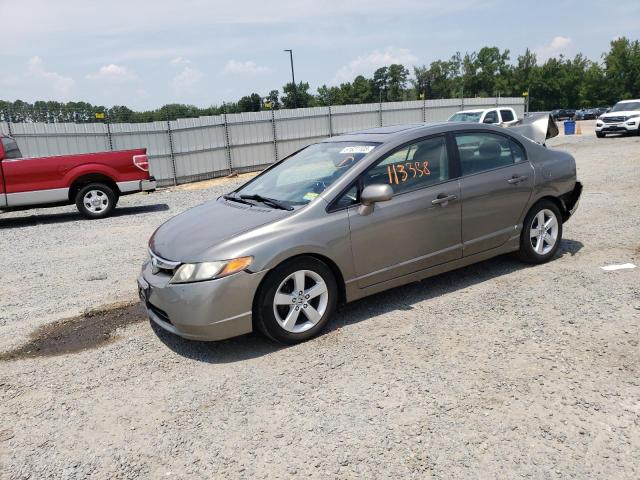 Photo 1 from auction – 2008 HONDA CIVIC EX with VIN 2HGFA16818H506889