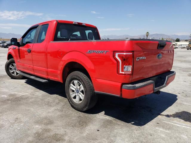 Photo 2 from auction – 2015 FORD F150 SUPER with VIN 1FTEX1CP2FKE87599