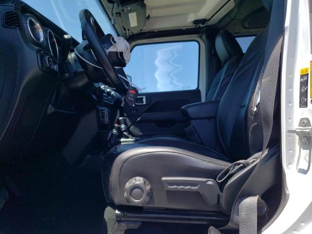 Photo 7 from auction – 2020 JEEP GLADIATOR with VIN 1C6HJTFG9LL182555