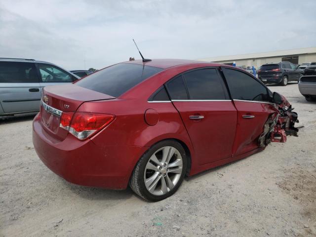 Photo 3 from auction – 2011 CHEVROLET CRUZE 4D with VIN 1G1PH5S97B7162825