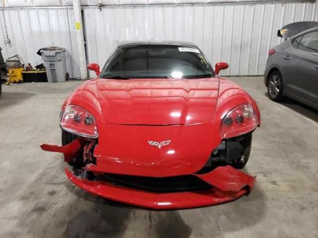 Photo 5 from auction – 2007 CHEVROLET CORVETTE with VIN 1G1YY25U175109107
