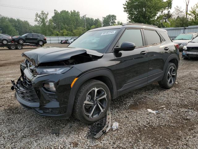 Photo 1 from auction – 2021 CHEVROLET TRAILBLAZE with VIN KL79MUSL7MB019873