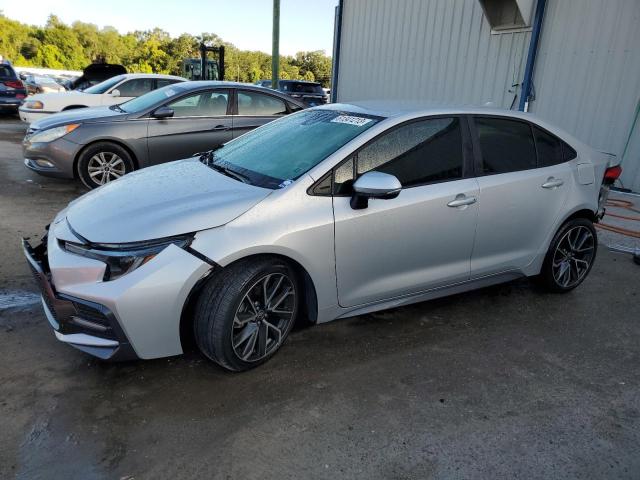 Photo 1 from auction – 2020 TOYOTA COROLLA SE with VIN 5YFS4RCE8LP037428