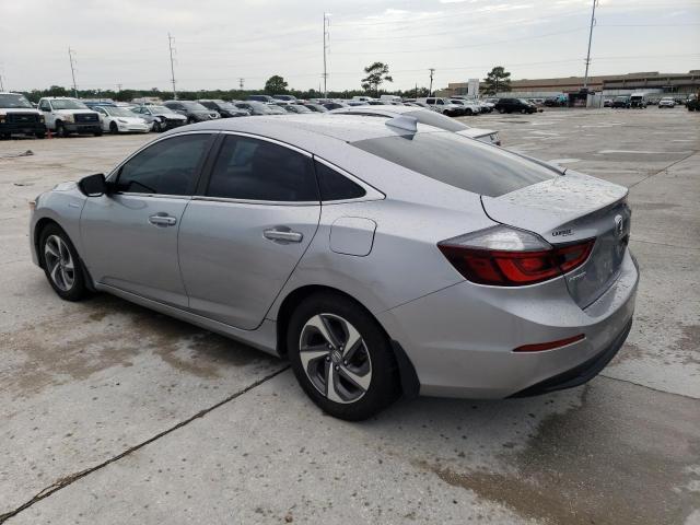 Photo 2 from auction – 2019 HONDA INSIGHT EX with VIN 19XZE4F55KE025487