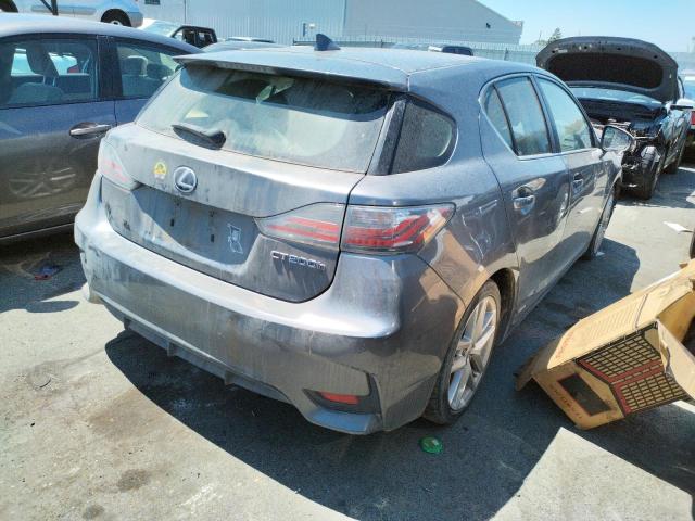 Photo 3 from auction – 2015 LEXUS CT 200 with VIN JTHKD5BH5F2239715