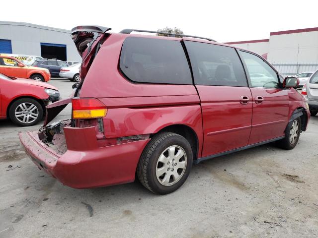 Photo 3 from auction – 2002 HONDA ODYSSEY EX with VIN 2HKRL18622H505881