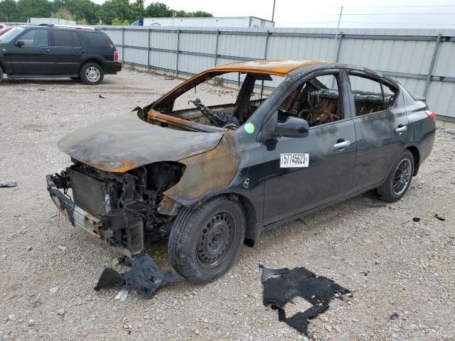 Photo 1 from auction – 2014 NISSAN VERSA S with VIN 3N1CN7AP3EL821691