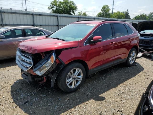 FORD EDGE SEL 2015 with VIN 2FMTK3J85FBB94752 - Photo from auction