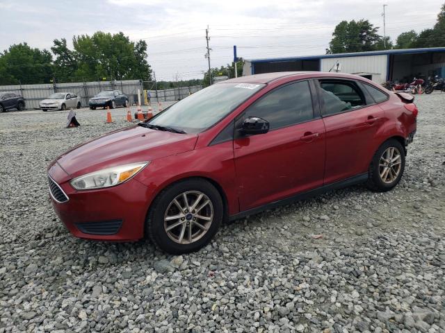 FORD FOCUS SE 2016 with VIN 1FADP3F29GL335697 - Photo from auction