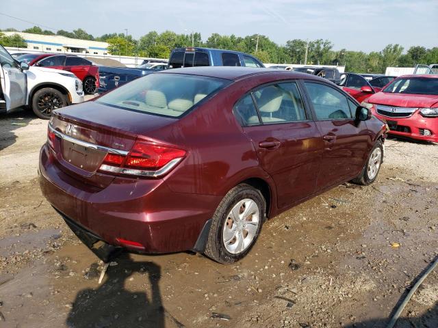 Photo 3 from auction – 2013 HONDA CIVIC LX with VIN 19XFB2F51DE068467