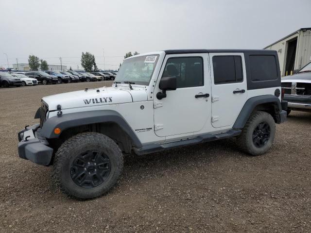JEEP WRANGLER U 2018 with VIN 1C4BJWDG9JL870877 - Photo from auction