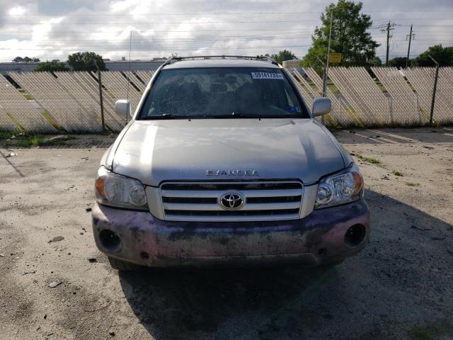 Photo 5 from auction – 2005 TOYOTA HIGHLANDER with VIN JTEEP21A750073597