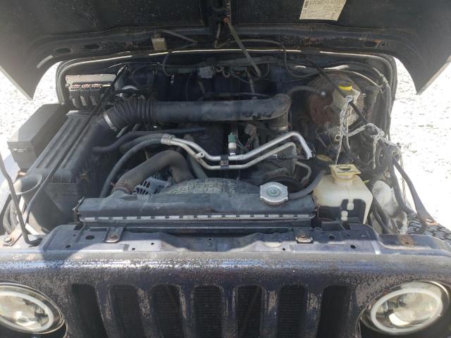 Photo 12 from auction – 2006 JEEP WRANGLER X with VIN 1J4FA39S16P777178