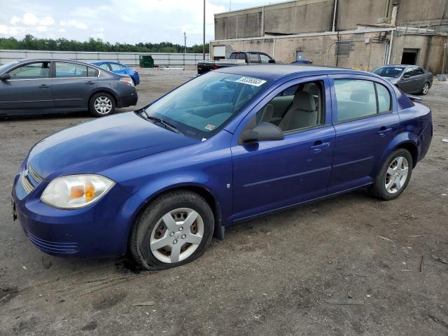 CHEVROLET COBALT LS 2007 with VIN 1G1AK55F877100270 - Photo from auction