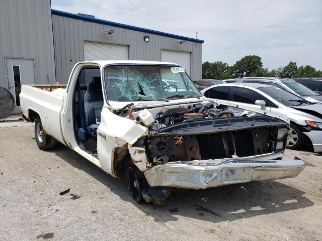 Photo 4 from auction – 1986 GMC C1500 with VIN 1GTEC14H0GF703933