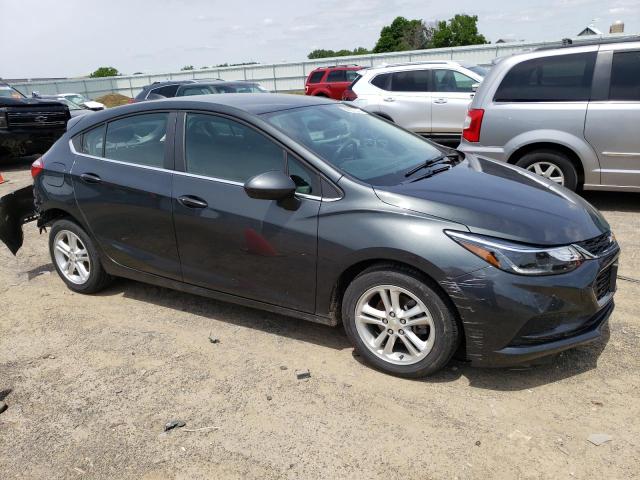 Photo 4 from auction – 2018 CHEVROLET CRUZE LT with VIN 3G1BE6SM2JS581825