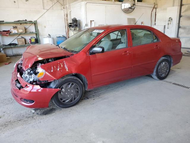 TOYOTA COROLLA CE 2006 with VIN JTDBR32E960093957 - Photo from auction