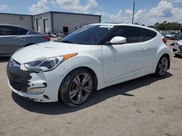 HYUNDAI VELOSTER 2012 with VIN KMHTC6AD1CU066087 - Photo from auction
