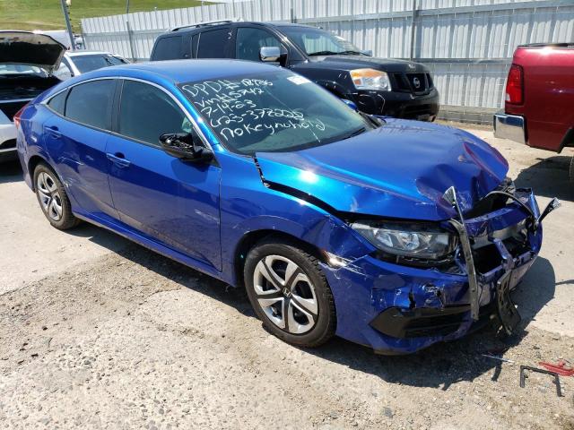 Photo 4 from auction – 2018 HONDA CIVIC LX with VIN 2HGFC2F57JH565747
