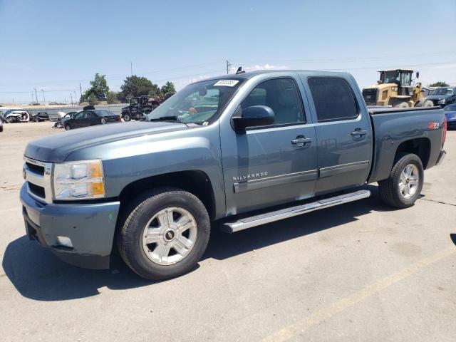 CHEVROLET SILVERADO 2011 with VIN 3GCPKTE3XBG189459 - Photo from auction