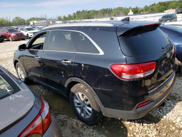 Photo 2 from auction – 2017 KIA SORENTO LX with VIN 5XYPGDA30HG329720
