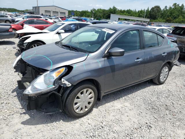 NISSAN VERSA S 2019 with VIN 3N1CN7AP2KL838512 - Photo from auction