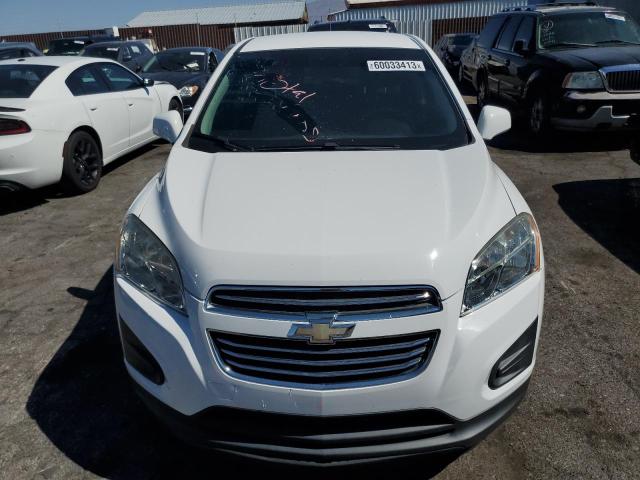 Photo 5 from auction – 2016 CHEVROLET TRAX LS with VIN 3GNCJKSB3GL271160