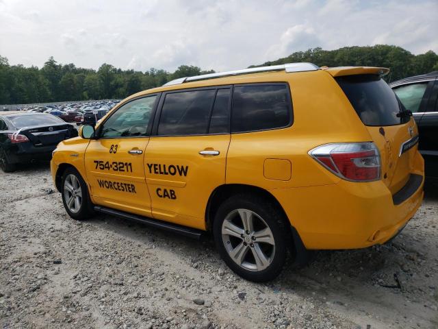 Photo 2 from auction – 2010 TOYOTA HIGHLANDER with VIN JTEJW3EHXA2045466
