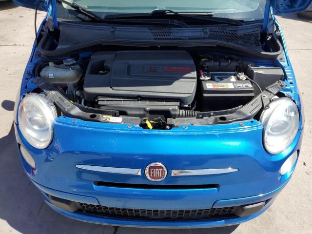 Photo 11 from auction – 2015 FIAT 500 POP with VIN 3C3CFFAR3FT663543