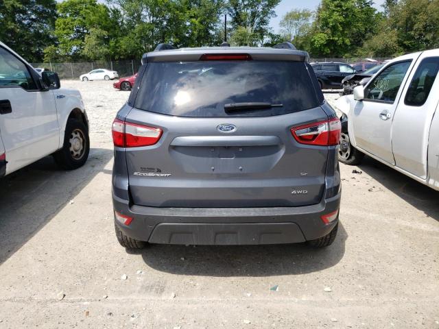 Photo 6 from auction – 2018 FORD ECOSPORT S with VIN MAJ6P1UL4JC182467