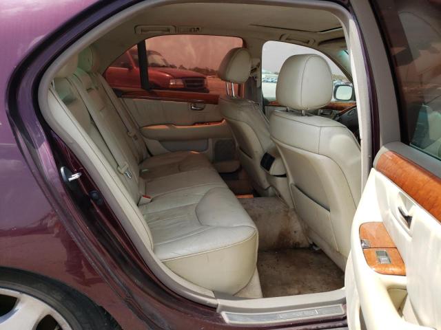 Photo 10 from auction – 2002 LEXUS LS 430 with VIN JTHBN30F020070180