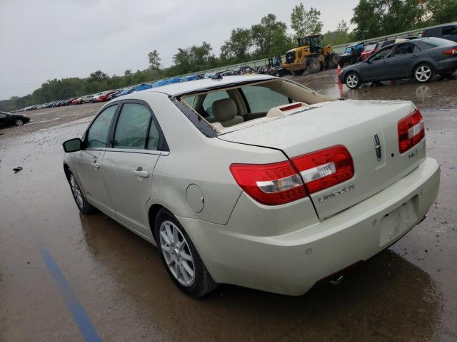 Photo 2 from auction – 2008 LINCOLN MKZ with VIN 3LNHM26T48R608258