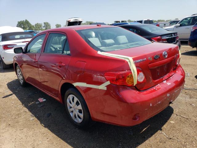 Photo 2 from auction – 2010 TOYOTA COROLLA BA with VIN 1NXBU4EE6AZ292946