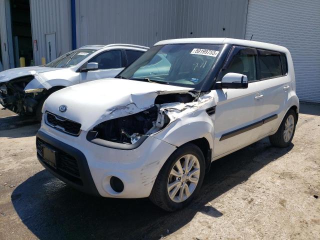 KIA SOUL + 2013 with VIN KNDJT2A62D7550288 - Photo from auction