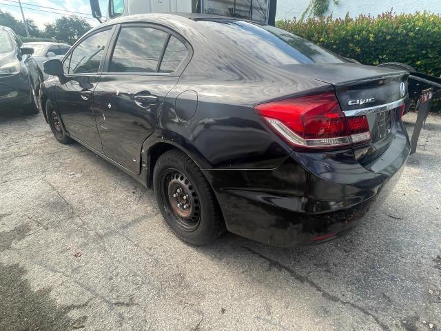Photo 3 from auction – 2013 HONDA CIVIC LX with VIN 2HGFB2F50DH552829