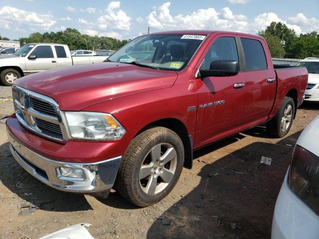 DODGE RAM 1500 S 2012 with VIN 1C6RD7LT1CS210259 - Photo from auction