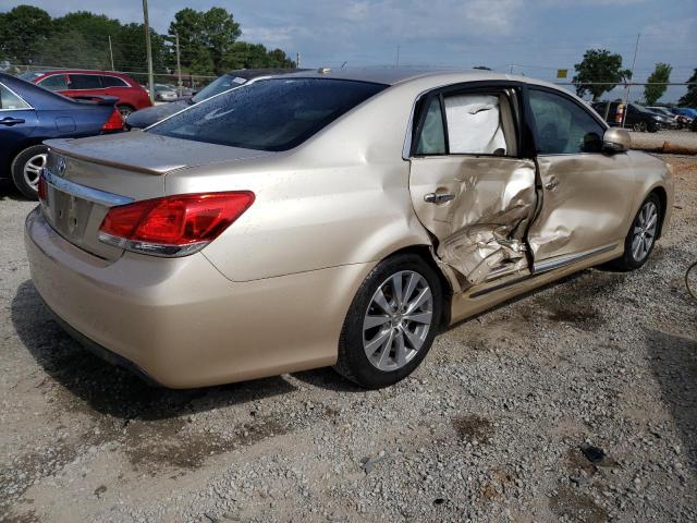 Photo 3 from auction – 2012 TOYOTA AVALON BAS with VIN 4T1BK3DB5CU472400
