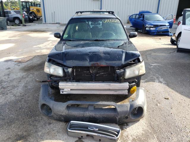 Photo 5 from auction – 2005 SUBARU FORESTER 2 with VIN JF1SG63635G737365