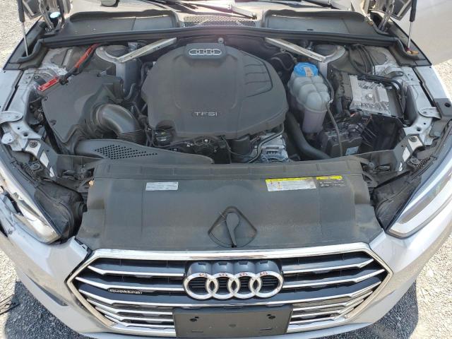 Photo 11 from auction – 2018 AUDI A5 PREMIUM with VIN WAUBNDF58JA107696