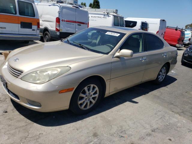 LEXUS ES 300 2003 with VIN JTHBF30G436009046 - Photo from auction