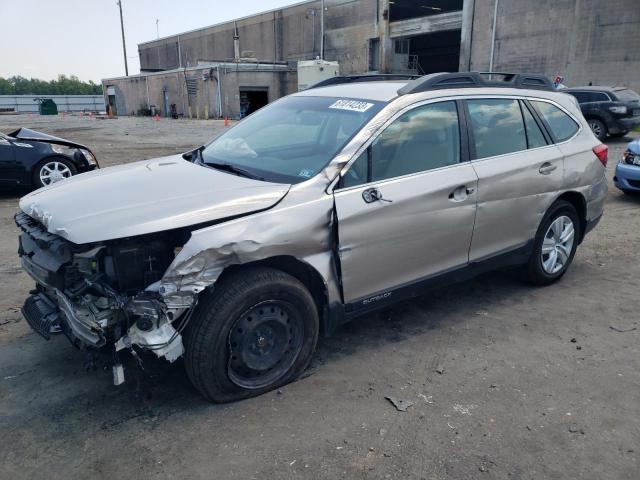 SUBARU OUTBACK 2. 2016 with VIN 4S4BSAAC1G3258114 - Photo from auction